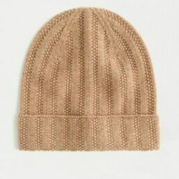 Jcrew Cashmere Beanie